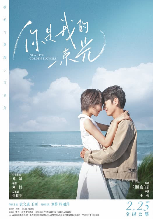 《你是我的一束光》2月25日温暖上映 袁文康王西寻心之旅
